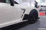 2008-2023 Nissan GTR R35 CBA & DBA & EBA VA Style Wide Front Fender