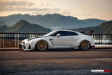 DarwinPRO 2008-2023 Nissan GTR R35 CBA DBA EBA BKSSII Style Partial Carbon Fiber Full Wide Body Kit
