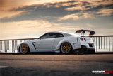 DarwinPRO 2008-2023 Nissan GTR R35 CBA DBA EBA BKSSII Style Partial Carbon Fiber Full Wide Body Kit