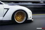 DarwinPRO 2008-2023 Nissan GTR R35 CBA DBA EBA BKSSII Style Partial Carbon Fiber Full Wide Body Kit