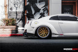 DarwinPRO 2008-2023 Nissan GTR R35 CBA DBA EBA BKSSII Style Partial Carbon Fiber Full Wide Body Kit