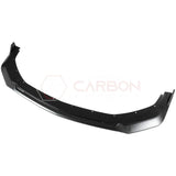 Front Lip Splitter Extensions for 2024+ Ford Mustang GT, EcoBoost & Dark Horse (3-Piece ABS Set)