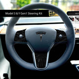 Galactic Empire Tesla Steering Wheel Wrap | MY 2019-'25