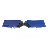 OLM Paint Matched JDM Style Rear Splash Guards (Galaxy Blue Pearl) - 2015-2021 WRX / STI