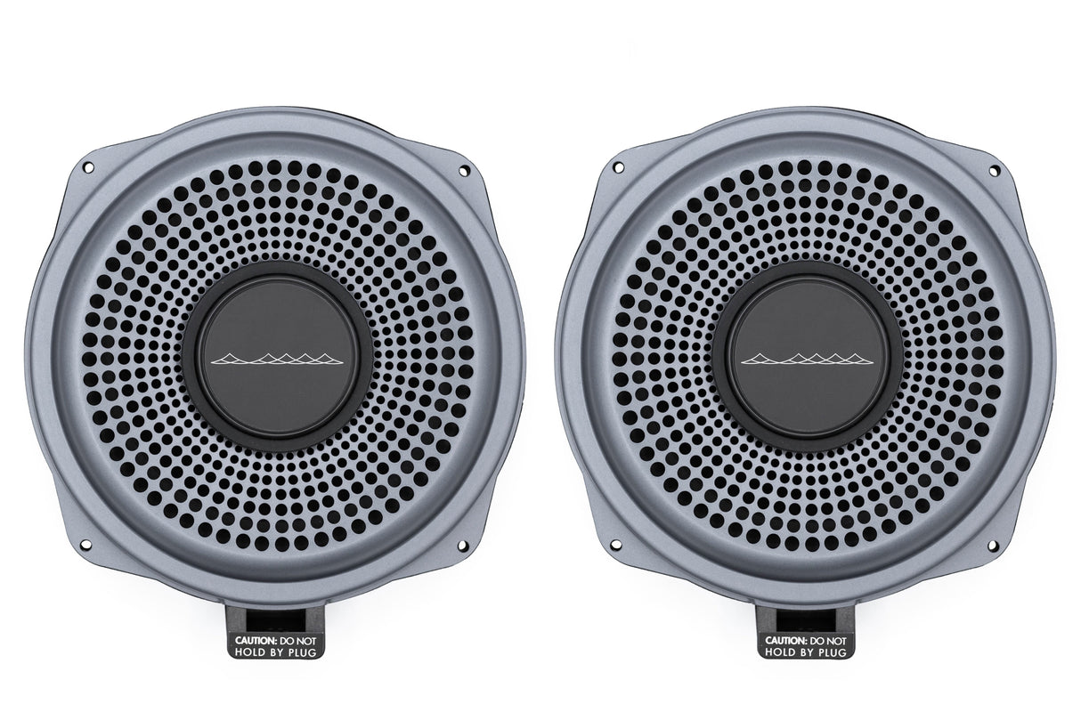 Bavsound Ghost BMW Underseat Subwoofers V3, 4 Ohm, Pair