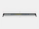 52" Dual Row 5D Optic OSRAM LED Bar