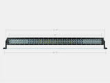 42" Dual Row 5D Optic OSRAM LED Bar