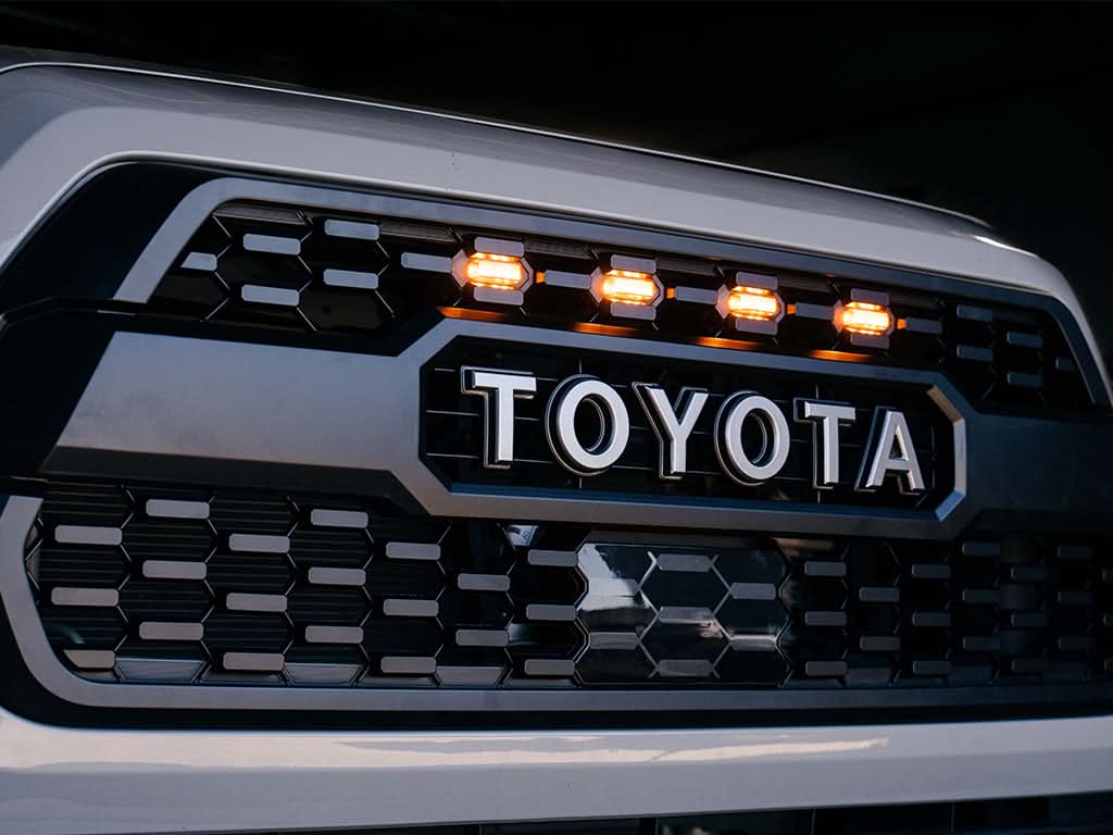 TRD Pro Grille Raptor LED Light Kit For 2016-2023 TOYOTA TACOMA