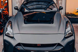 2009-2016 Nissan GTR R35 CBA  DBA LII Style Carbon Fiber Hood