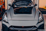 2009-2016 Nissan GTR R35 CBA  DBA LII Style Carbon Fiber Hood