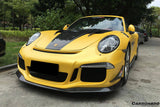 2013-2019 Porsche 911 991.1 991.2 Carrera 4 4S Turbo Targa  GT3 Convert MG Style Carbon Fiber Hood