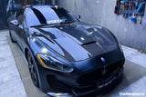 2008-2017 Maserati GranTurismo DC Style Carbon Fiber Hood
