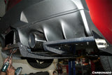 2008-2016 Mitsubishi Evolution EVO 10 X VRS Style Carbon Fiber Rear Diffuser