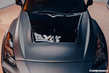 2009-2016 Nissan GTR R35 CBA  DBA LII Style Carbon Fiber Hood