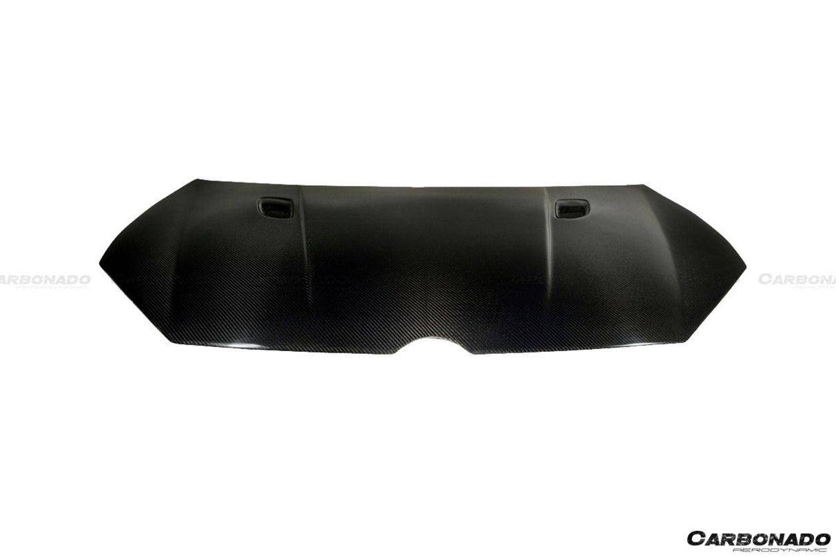 2010-2013 Volkswagen Golf 6 R20 GTI Rz Style Hood