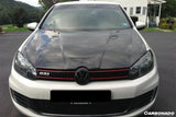 2010-2013 Volkswagen Golf 6 R20 GTI Rz Style Hood