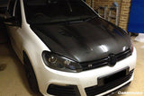2010-2013 Volkswagen Golf 6 R20 GTI Rz Style Hood