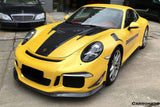 2013-2019 Porsche 911 991.1 991.2 Carrera 4 4S Turbo Targa  GT3 Convert MG Style Carbon Fiber Hood