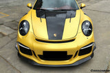 2013-2019 Porsche 911 991.1 991.2 Carrera 4 4S Turbo Targa  GT3 Convert MG Style Carbon Fiber Hood