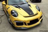 2013-2019 Porsche 911 991.1 991.2 Carrera 4 4S Turbo Targa  GT3 Convert MG Style Carbon Fiber Hood