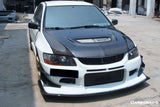 2003-2006 Mitsubishi Evo VTS Style Front Bumper | Fits EVO 7, EVO 8, EVO 9