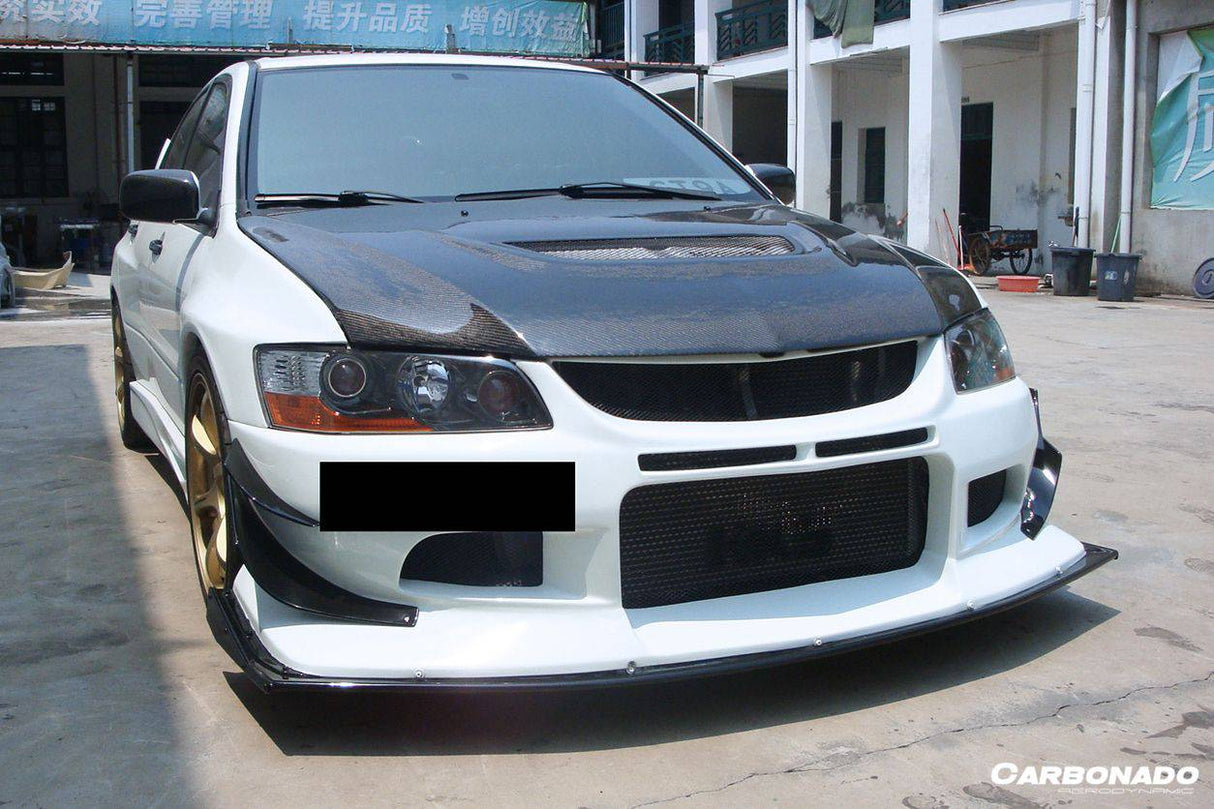 2003-2006 Mitsubishi Evo 7 & 8 & 9 OE Style Carbon Fiber Hood