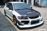 2003-2006 Mitsubishi Evo 7 & 8 & 9 OE Style Carbon Fiber Hood