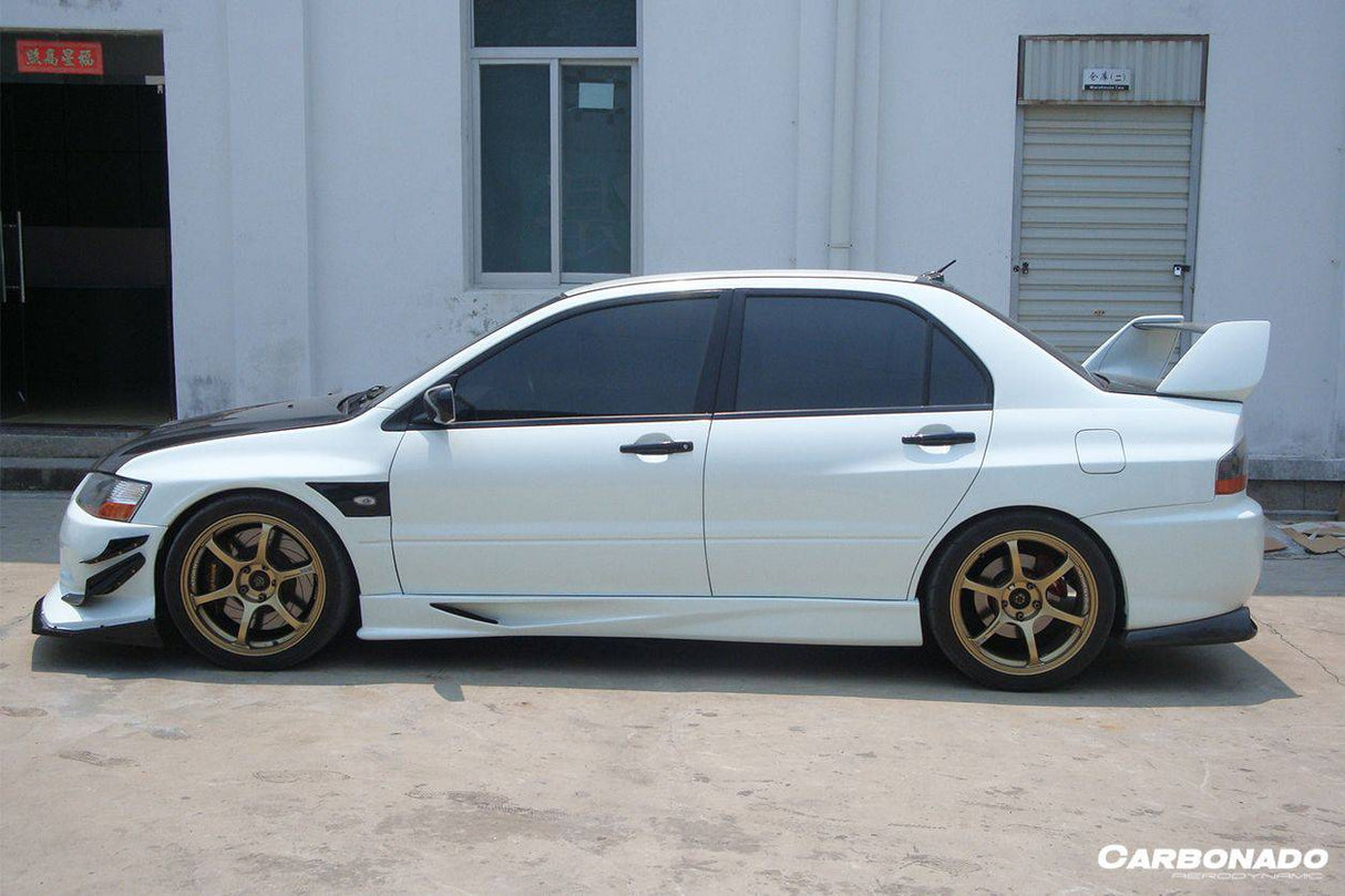 2003-2006 Mitsubishi Evo VTS Style Front Bumper | Fits EVO 7, EVO 8, EVO 9