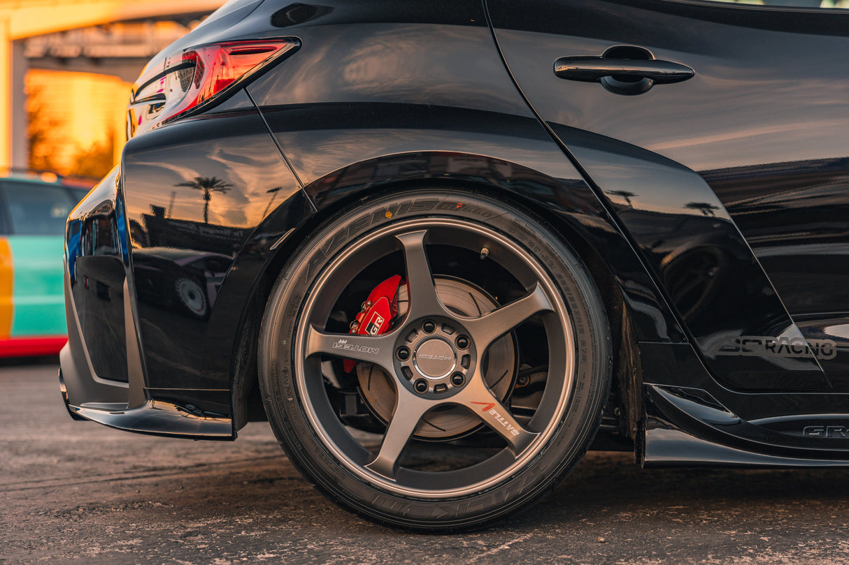 Rear Spats – TOYOTA GR COROLLA (E210, 2023+)