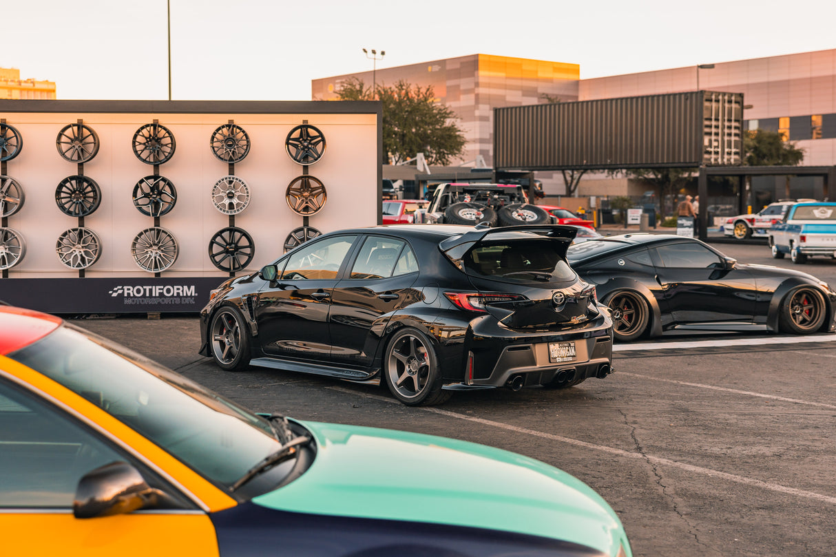 [BACKORDER] WRC Wing V3 – TOYOTA GR COROLLA (E210, 2023+)