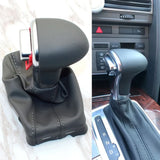 Automatic Gear Shift Knob & Leather Boot – Audi A4 B8 / A5 / Q5 (2008–2015)