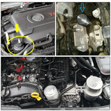 VW / Audi / SEAT / Skoda DSG-6 DQ250 Aluminum Cool Flow Transmission Oil Filter Housing for EA113 / EA888 2.0T FSI / TSI (Golf MK5 / MK6 / MK7 / Scirocco / Passat / A3 / S3 / TT / TTS / Replaces 02E305045)