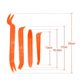 Trim & Panel Removal Tool Kit (4-Piece) – Interior/Exterior Pry Tools for Automotive