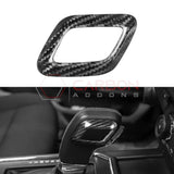 F150 2015-2020 Shift Knob Chrome Trim Delete Carbon Fiber Cover