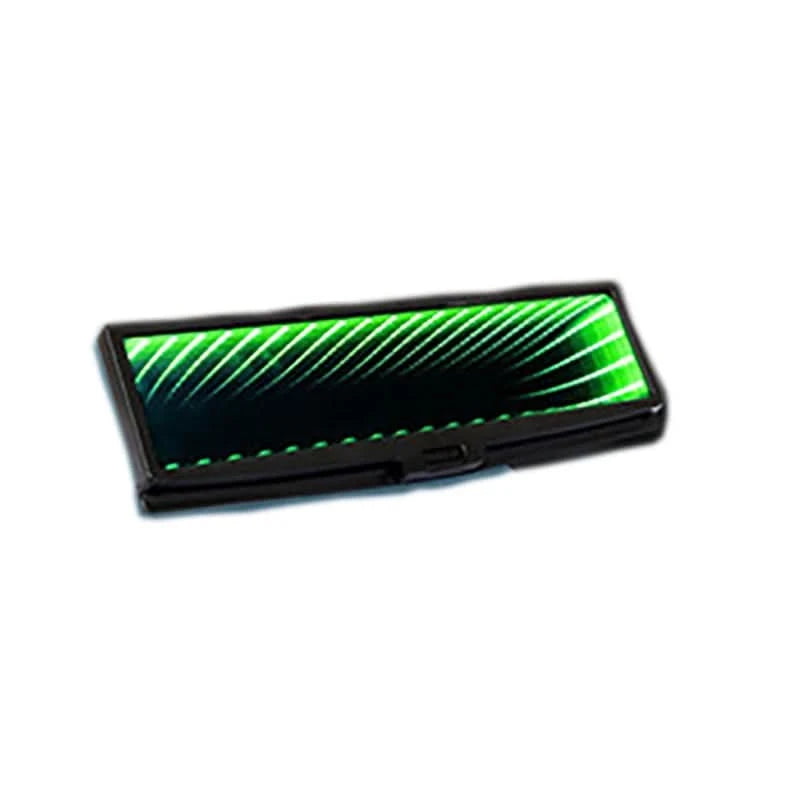 LED Ambient Interior Rearview Mirror – Wide View Flat Mirror Upgrade for Enhanced Cabin Style