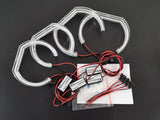 Ultra Bright DTM U-Style LED Angel Eyes Halo Ring Kit for BMW X5 E53 & E70 (2000–2013)