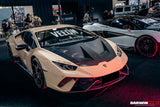 2015-2019 Lamborghini Huracan LP610 & LP580 Performante Style Partial Carbon Fiber Aero - Full Kit