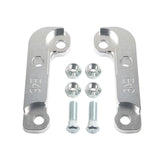 Drift Steering Angle Adapter Kit for BMW E46 (Non-M3) – CNC Aluminum 25% Increased Turn Angle Tuning Upgrade