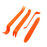 Trim & Panel Removal Tool Kit (4-Piece) – Interior/Exterior Pry Tools for Automotive