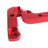 Drift Steering Angle Adapter Kit for BMW E46 (Non-M3) – CNC Aluminum 25% Increased Turn Angle Tuning Upgrade