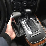 Automatic Gear Shift Knob & Leather Boot – Audi A4 B8 / A5 / Q5 (2008–2015)