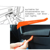 Trim & Panel Removal Tool Kit (4-Piece) – Interior/Exterior Pry Tools for Automotive