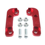 Drift Steering Angle Adapter Kit for BMW E46 (Non-M3) – CNC Aluminum 25% Increased Turn Angle Tuning Upgrade