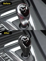 Carbon Fiber Gear Shifter Handle Cover – BMW M2 F87 / M3 F80 / M4 F82 / M5 F10 / X5M F85 / X6M F86