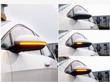 LED Dynamic Turn Signal Side Mirror Indicator Lights for VW Golf 7 / 7.5 GTI R Jetta MK7 Touran | Sequential Flowing Blinker Upgrade