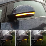 VW Golf MK5 / Jetta MK5 / Passat B5.5–B6 LED Dynamic Mirror Turn Signal Lights