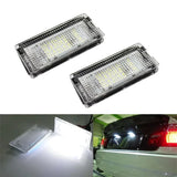 CAN-Bus Error-Free LED License Plate Lights – BMW E46 3 Series (1998–2007)