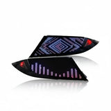 LED Tail Lights for Toyota 86 / GR86 & Subaru BRZ (2021+) – Smoked Lens, App-Controlled Animation