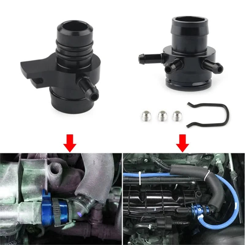 Turbo Boost Tap Adapter for VW & Audi 1.8T / 2.0T EA888 & EA113 Engines