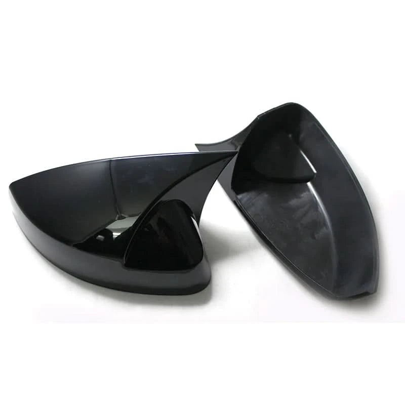 Carbon Fiber Pattern or Gloss Black Rearview Mirror Covers for Audi A3 / S3 / RS3 8V (2013–2019)
